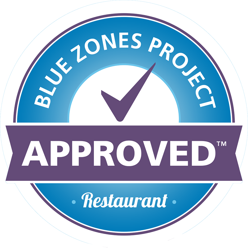 Blue Zones Approved Restaurant