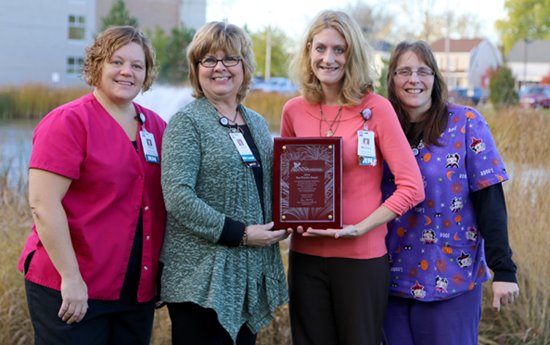 BDCH Cancer Nurse Navigator Program Honored
