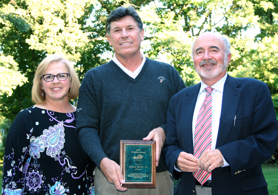 Jim Kirsh Earns 2013 WHA Trustee Award